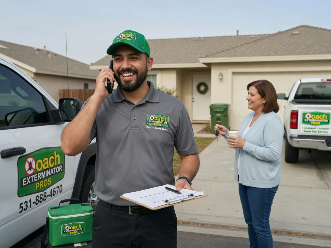 Pest Control Roach Exterminator Lewistown, OH FAQs