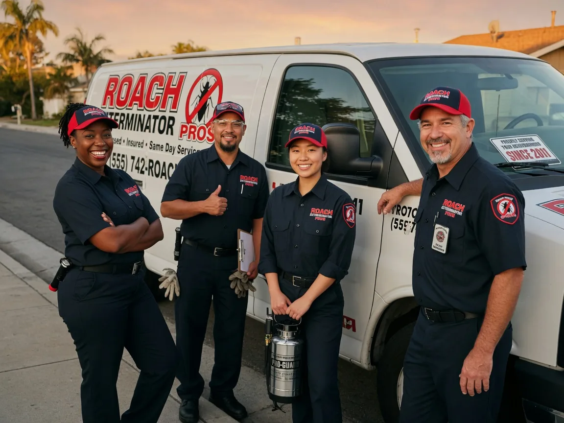 Pest Control Roach Exterminator company in Lewistown, OH