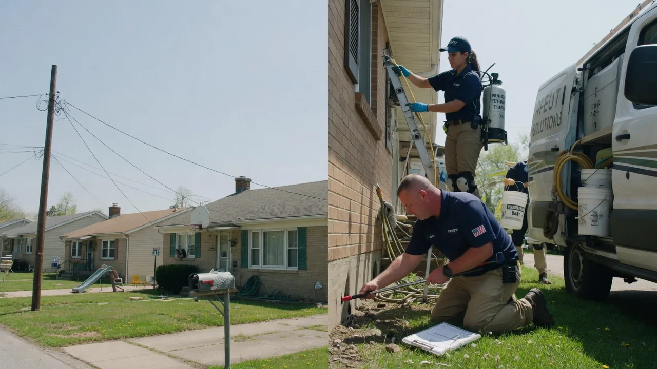 Pest Control Roach Exterminator in Lewistown, OH near me